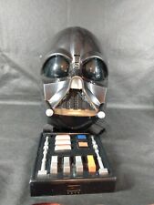 Usado, Star Wars Darth Vader Máscara Casco Cambiador de Voz Electrónico Funciona Hasbro 2005 segunda mano  Embacar hacia Argentina