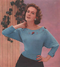 Vintage knitting pattern for sale  WIDNES