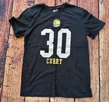 Camiseta negra mediana de la NBA Steph Curry Golden State Warriors segunda mano  Embacar hacia Argentina