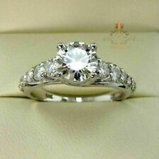 Moissanite solitaire engagemen for sale  Jamaica