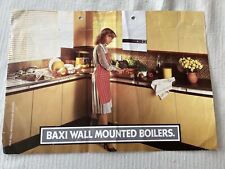 baxi gas wall heaters for sale  HARROGATE