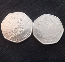 Olympic 50p coins for sale  CONISTON