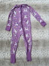 Little Sleepies Baby Girl 1pc Pajamas Sleeper Size 12-18 Months (play cond.) for sale  Shipping to South Africa