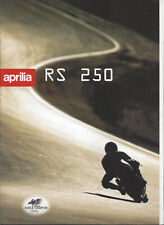 Aprilia 250 brochure d'occasion  Expédié en Belgium