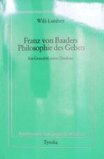 Franz baaders philosophie gebraucht kaufen  Delitzsch
