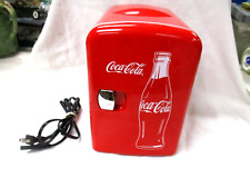 Koolatron COCA-COLA Classic Thermoelectric Cooler Retro Style for Car Boat Home, used for sale  Shipping to South Africa