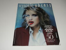 Wysokie Obcasy 51/2018 Polish magazine Joanna Kulik, Olga Tokarczuk,  na sprzedaż  PL