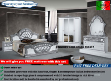 Marwa italian bedroom for sale  Shipping to Ireland