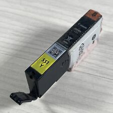 Canon CLI-551 Y Genuine Yellow Ink Cartridge. New & Sealed. No Box for sale  Shipping to South Africa