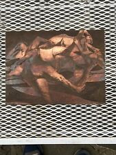 John Fenton Etched Copper Plate SLEEPING BATHERS for sale  Shipping to South Africa