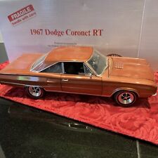 1/18 1967 Dodge Coronet in Copper by Danbury Mint/ACME in original box for sale  Shipping to South Africa