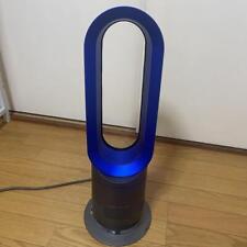 Used, Dyson Hot & Cool AM04 Heater Table Fan Blue Wthout Remote Control Tested Working for sale  Shipping to Ireland