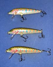 Three rapala countdown for sale  ELLESMERE