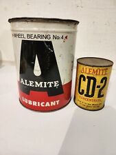 Vintage alemite tins for sale  Cottonwood