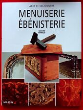 Menuiserie ebenisterie mobilie d'occasion  Montreuil