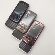 Teléfono celular Sony Ericsson Walkman W395 - gris dorado púrpura (desbloqueado) segunda mano  Embacar hacia Argentina