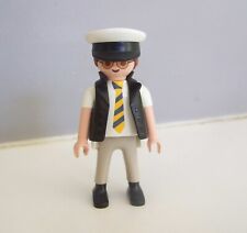 Playmobil homme capitaine d'occasion  Thomery