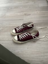 Converse 70s burgundy for sale  CAMBRIDGE