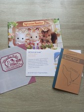 Lot catalogue sylvanian d'occasion  Les Sables-d'Olonne