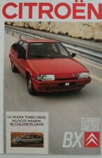 Brochure citroen turbo d'occasion  France