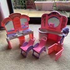 Barbie salon furniture set, vintage doll furniture bundle for sale  SHEFFIELD