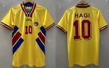 Usado, Camiseta Romênia Rеtro 1994 #10 Copa do Mundo HAGI comprar usado  Enviando para Brazil