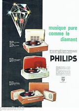 1962 philips electrophone d'occasion  Expédié en Belgium