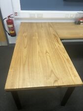 Wooden office table for sale  LEEDS