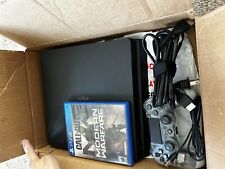 PlayStation 4 Slim 1 TB Console (EXCELLENT CONDITION) Modern Warfare Included❕, used for sale  Shipping to South Africa