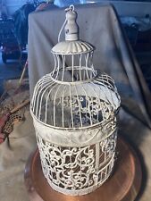 wire cage white for sale  Gooding