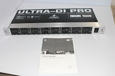 Usado, Behringer Ultra-Di Pro DI800 8 canales activo en caja segunda mano  Embacar hacia Mexico