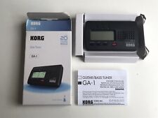 Korg solo tuner d'occasion  Nice-