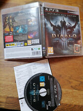 Diablo III 3 Reaper of Souls Ultimate Evil Edition VF [Complet] PS3 comprar usado  Enviando para Brazil