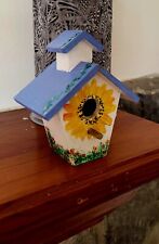 Handpainted mini birdhouse for sale  Shipping to Ireland