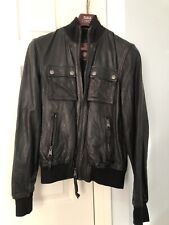 Supple leather jacket for sale  WATFORD