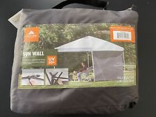 Ozark Trail Shade Wall for Canopy Tent Pop Up 10’x6’ Straight Leg  for sale  Shipping to South Africa