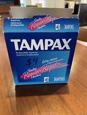 Vintage 1998 tampax for sale  Aledo