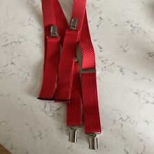 Mens wide braces for sale  MARKET HARBOROUGH