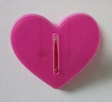 Pink heart shape for sale  SMETHWICK