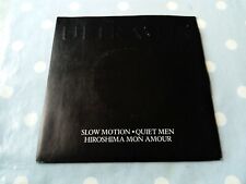 Usado, Ultravox Slow Motion / Quiet Men / Hiroshima Mon Amour Vinyl 7" (Embossed Sleeve segunda mano  Embacar hacia Mexico