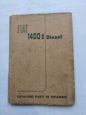 Fiat 1400 diesel usato  Casalmaggiore