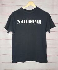 Camiseta Nailbomb Point Blank RARA VINTAGE 1994 Cavalera Sepultura Soulfly M comprar usado  Enviando para Brazil