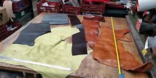 Assorted leather panels for sale  BIRMINGHAM