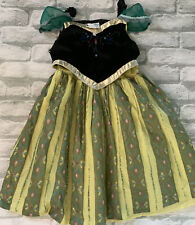 Disney Frozen Princess Anna Castle Collection Elegant Dress Kids Size 6 Us for sale  Shipping to South Africa