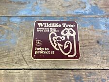 Vintage wildlife tree for sale  Harrison