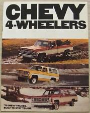 Chevrolet wheelers usa for sale  LEICESTER