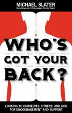 Who's Got Your Back? por Slater, Michael comprar usado  Enviando para Brazil