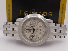 TISSUESOT T-LORD CHRONOGRAPH DAY-DATE WITH BOX AUTOMATIC STEEL YEAR 2007 WATCH, used for sale  Shipping to South Africa