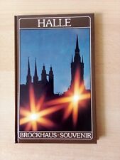 Brockhaus souvenir halle gebraucht kaufen  Stralsund-Knieper