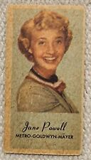 Cartão de máquina de peso gravado inigualável Jane Powell (14 SEP na parte de trás) comprar usado  Enviando para Brazil